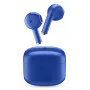 Music Sound SWAG Wireless Earphones – cuffie Bluetooth senza fili, forma a capsula, turchese