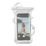 Custodia Cellularline Voyager Universal 80 x 165 mm bianco
