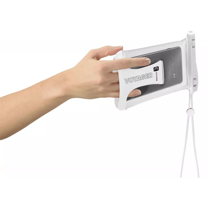 Custodia Cellularline Voyager Universal 80 x 165 mm bianco