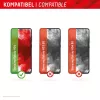 Displex pellicola protettiva per display (10H) per Samsung Galaxy A34, cornice di montaggio Eco, antigraffio