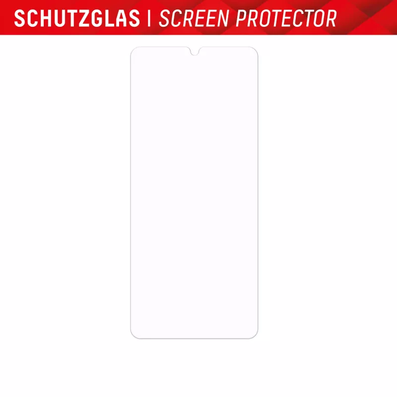Displex pellicola protettiva per display (10H) per Samsung Galaxy A34, cornice di montaggio Eco, antigraffio