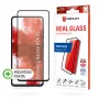 Displex Full Cover Screen Protector (10H) per Samsung Galaxy A54 5G, cornice applicatrice Eco, Full Cover
