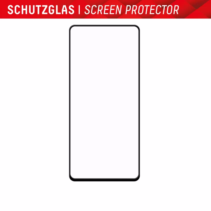Displex Full Cover Screen Protector (10H) per Samsung Galaxy A54 5G, cornice applicatrice Eco, Full Cover