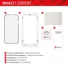 Displex Full Cover Screen Protector (10H) per Samsung Galaxy A54 5G, cornice applicatrice Eco, Full Cover