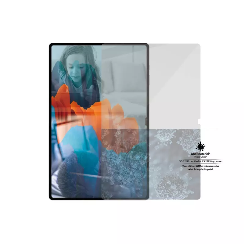 PanzerGlass® pellicola protettiva per display Samsung Galaxy Tab S8 Ultra | S9 Ultra | Ultra-Wide Fit
