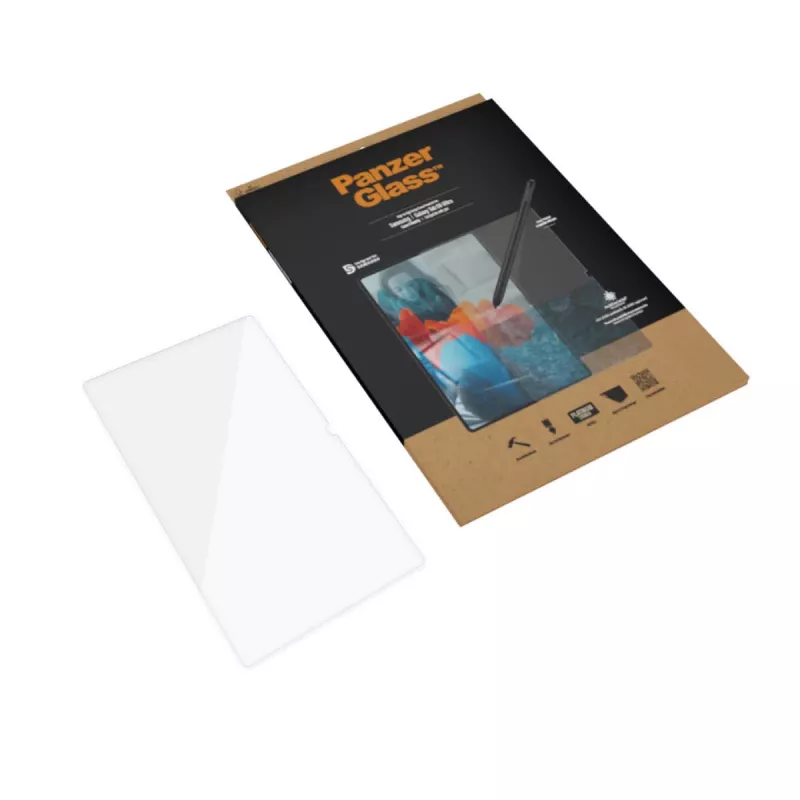PanzerGlass® pellicola protettiva per display Samsung Galaxy Tab S8 Ultra | S9 Ultra | Ultra-Wide Fit