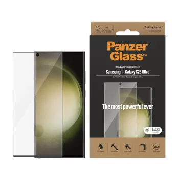 PanzerGlass® protezione display Samsung Galaxy S23 Ultra | Ultra-Wide Fit