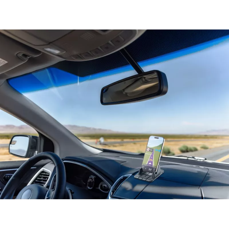 Cellularline Dash Pad Pro – supporto universale da interno per smartphone