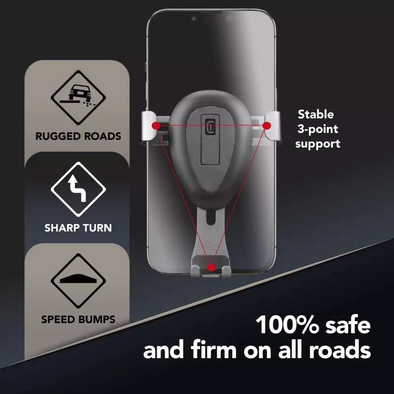 Supporto passivo Cellularline Slide Universal