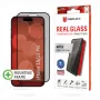 Displex Privacy Screen Protector (10H) per Apple iPhone 15/15 Pro, cornice di montaggio Eco, filtro privacy