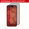 Displex Privacy Screen Protector (10H) per Apple iPhone 15/15 Pro, cornice di montaggio Eco, filtro privacy