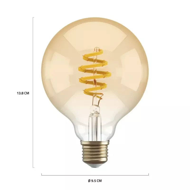 Hombli HBEB-0312 luce smart lampadina intelligente Wi-Fi 5,5 W
