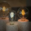 Hombli HBEB-0311 lampadina smart a filamento, E27, G95, CCT, fumé
