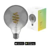 Hombli HBEB-0311 lampadina smart a filamento, E27, G95, CCT, fumé