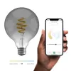 Hombli HBEB-0311 lampadina smart a filamento, E27, G95, CCT, fumé