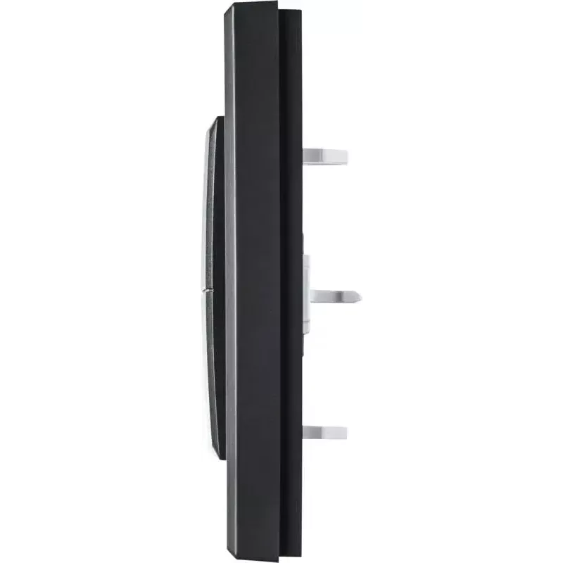 Copertura per interruttore elettrico Homematic IP 156171A0, grigio, 86×86×16 mm