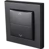 Copertura per interruttore elettrico Homematic IP 156171A0, grigio, 86×86×16 mm