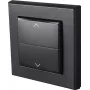 Copertura per interruttore elettrico Homematic IP 156171A0, grigio, 86×86×16 mm