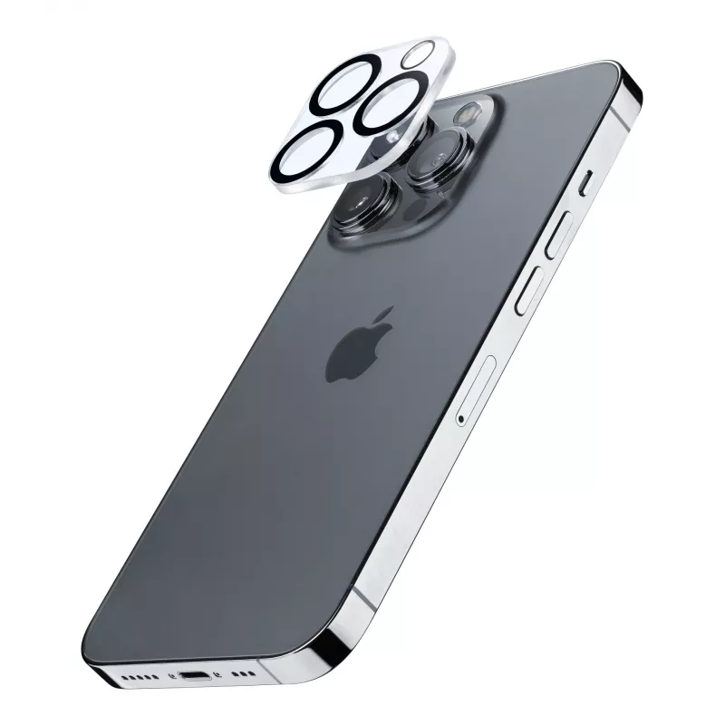 Cellularline lente fotocamera - iPhone 15 Pro / 15 Pro Max protezione per la fotocamera