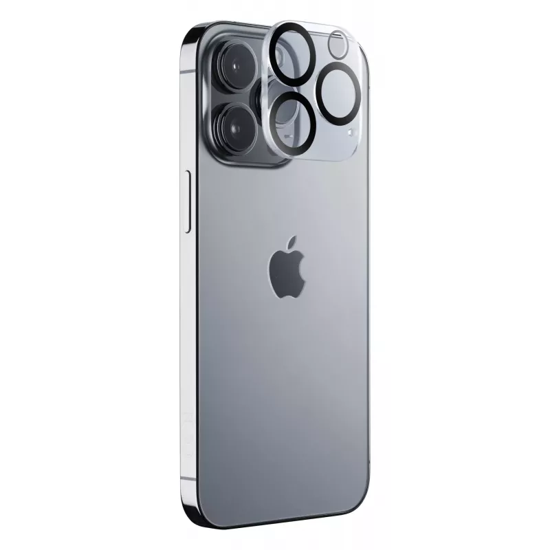 Cellularline lente fotocamera - iPhone 15 Pro / 15 Pro Max protezione per la fotocamera
