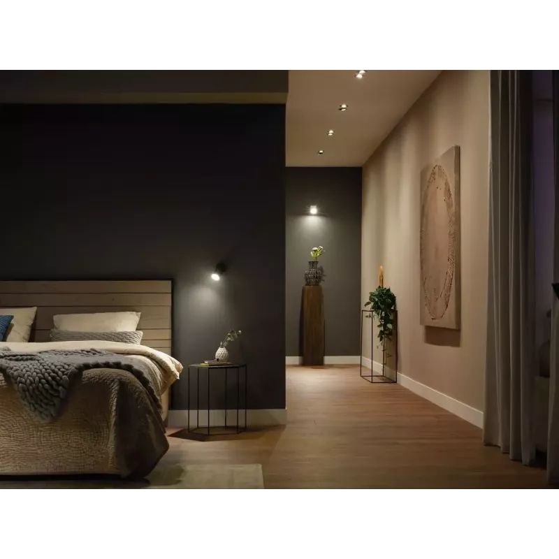 Philips Hue White Ambience MR16 faretto smart, GU53, 5,1 W, Bluetooth/Zigbee