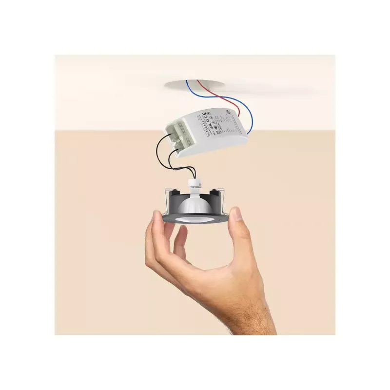 Philips Hue White Ambience MR16 faretto smart, GU53, 5,1 W, Bluetooth/Zigbee