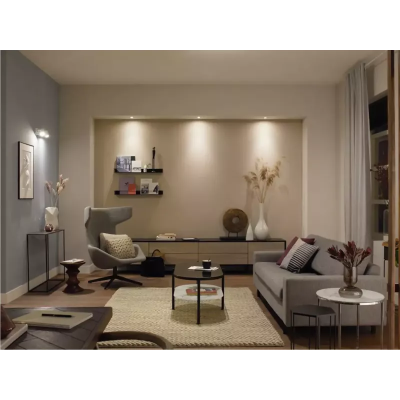 Philips Hue White Ambience MR16 faretto smart, GU53, 5,1 W, Bluetooth/Zigbee