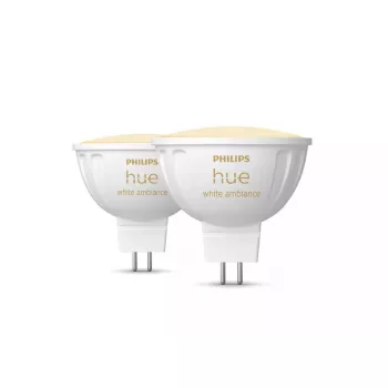 Philips Hue White Ambience MR16 faretto smart, GU53, 5,1 W, Bluetooth/Zigbee