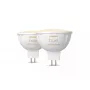 Philips Hue White Ambience MR16 faretto smart, GU53, 5,1 W, Bluetooth/Zigbee