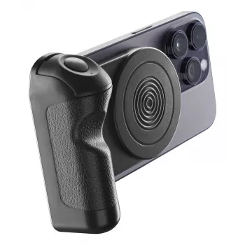 Cellularline Pics Mag supporto magnetico Bluetooth per riprese con smartphone