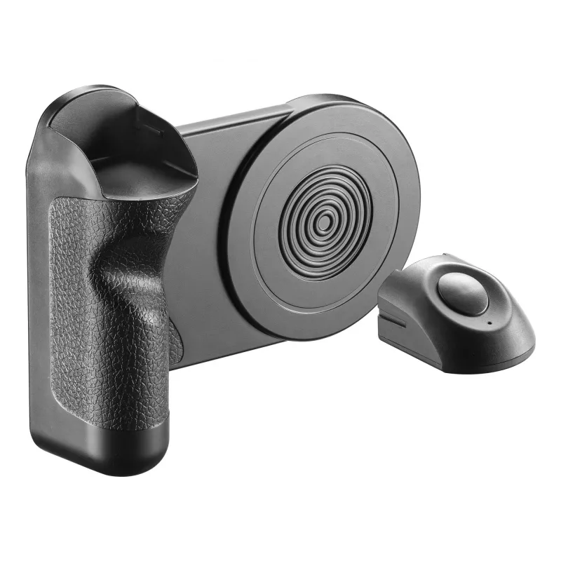 Cellularline Pics Mag supporto magnetico Bluetooth per riprese con smartphone
