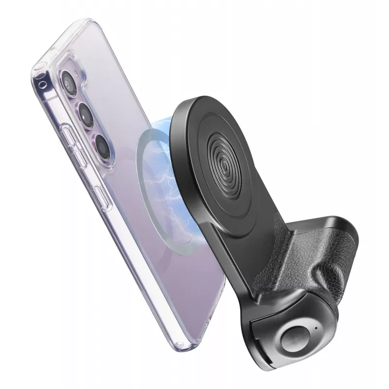 Cellularline Pics Mag supporto magnetico Bluetooth per riprese con smartphone
