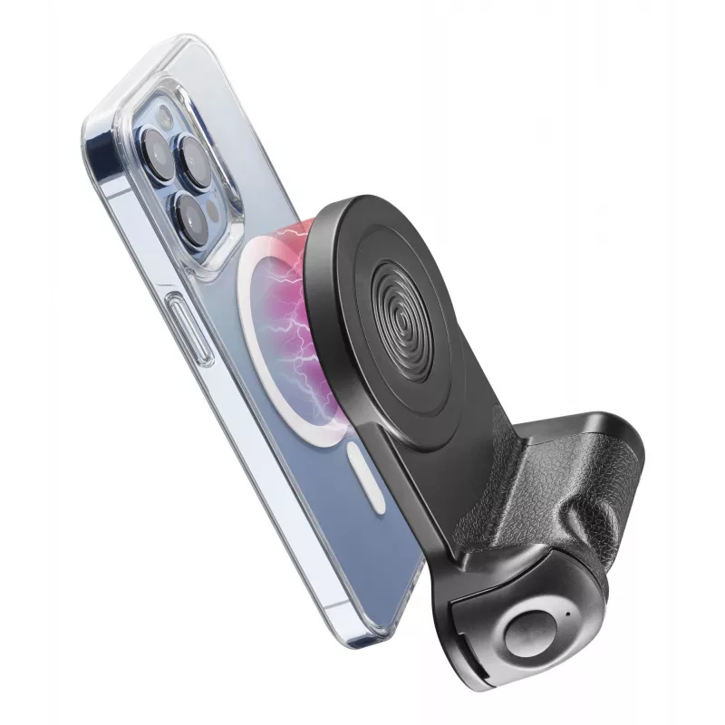 Cellularline Pics Mag supporto magnetico Bluetooth per riprese con smartphone