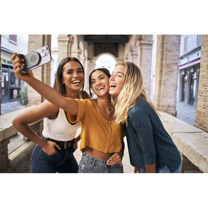 Cellularline Pics Mag supporto magnetico Bluetooth per riprese con smartphone