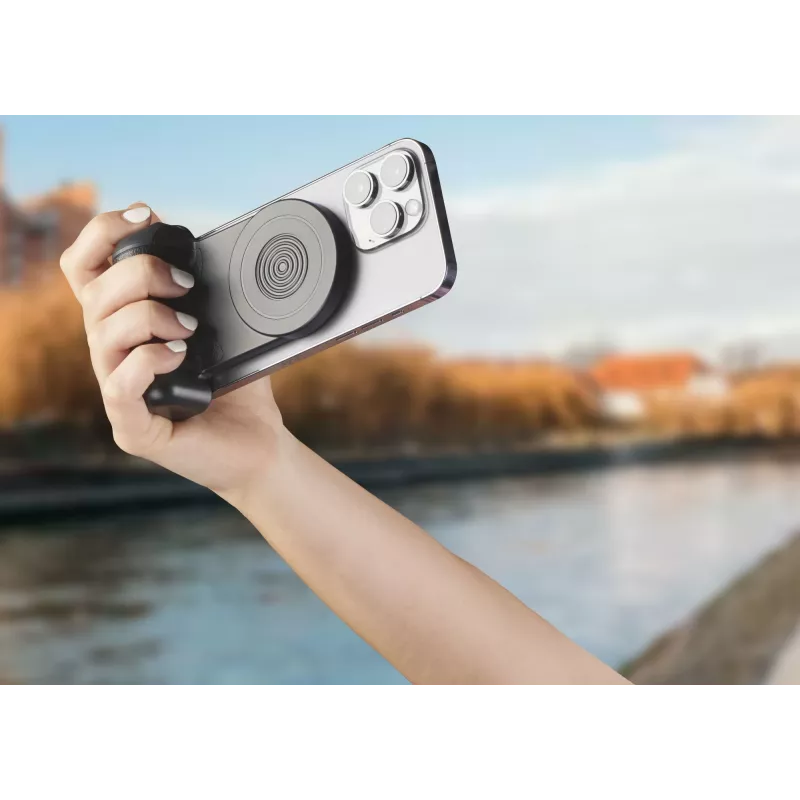 Cellularline Pics Mag supporto magnetico Bluetooth per riprese con smartphone