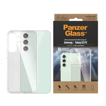 PanzerGlass® HardCase trasparente per Samsung Galaxy S FE 2023