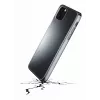 Cellularline Clear Protect - iPhone 12/12 Pro custodia rigida con bordi in gomma
