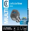 Caricabatterie auto Cellularline Multipower Ultra caricabatterie rapido universale