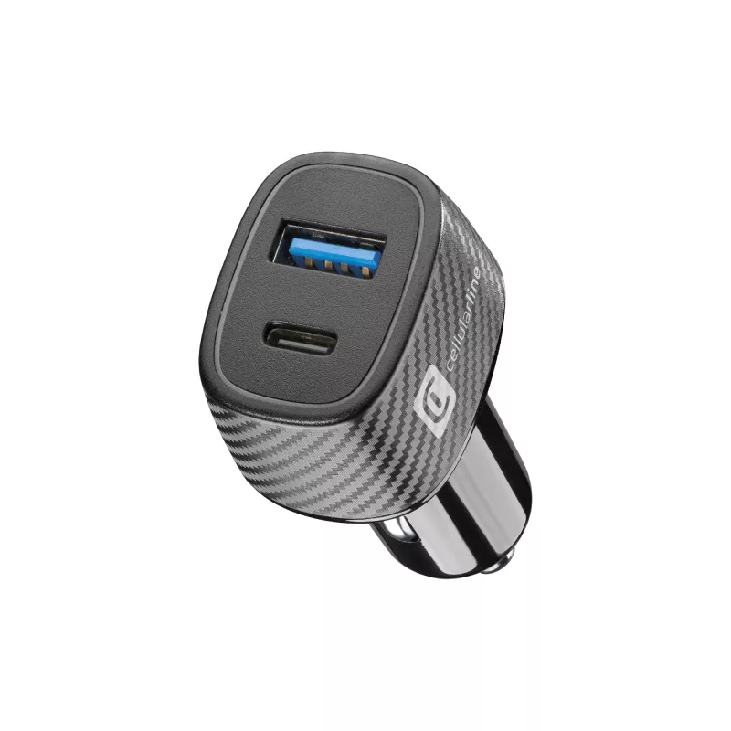 Caricabatterie auto Cellularline Multipower Ultra caricabatterie rapido universale