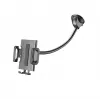 Sourcing Cellularline Hug Flexi XL supporto passivo universale a ventosa per telefoni cellulari, nero/grigio