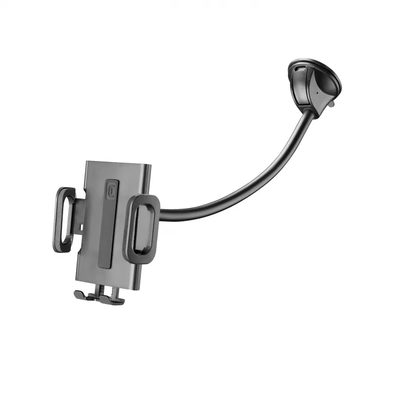 Sourcing Cellularline Hug Flexi XL supporto passivo universale a ventosa per telefoni cellulari, nero/grigio