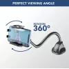 Sourcing Cellularline Hug Flexi XL supporto passivo universale a ventosa per telefoni cellulari, nero/grigio