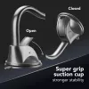 Sourcing Cellularline Hug Flexi XL supporto passivo universale a ventosa per telefoni cellulari, nero/grigio