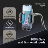 Sourcing Cellularline Hug Flexi XL supporto passivo universale a ventosa per telefoni cellulari, nero/grigio