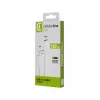 Cavo di alimentazione Cellularline 120 cm USB-C connettore USB-A bianco
