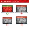 Displex PRIVACY SAFE filtro privacy magnetico a 2 vie per MacBook Air 15 pollici opaco 5H