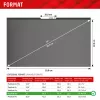 Displex PRIVACY SAFE filtro privacy magnetico a 2 vie per MacBook Air 15 pollici opaco 5H
