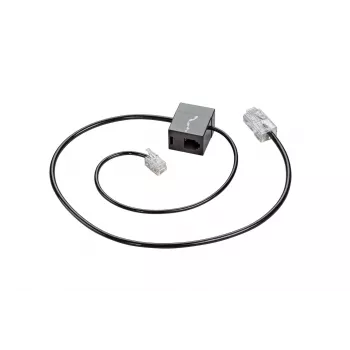 Cavo di ricarica POLY Savi 8240/8245 USB-A nero connettore-connettore