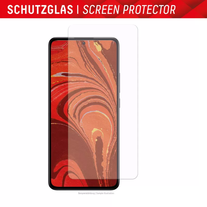 Displex vetro protettivo display (10H) per Xiaomi 13/13T Pro, cornice di montaggio Eco, antigraffio