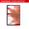 Displex vetro per tablet (9H) per Samsung Galaxy Tab A11+/A9+, cornice di montaggio Eco, infrangibile
